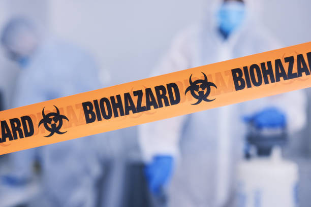 Professional Infectious Disease Decontamination technician working in Herman, NE